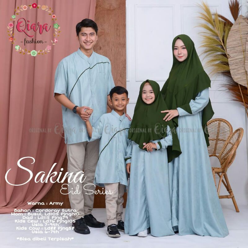 SAKINA COUPLE EID SERIES (KOKO DAD)