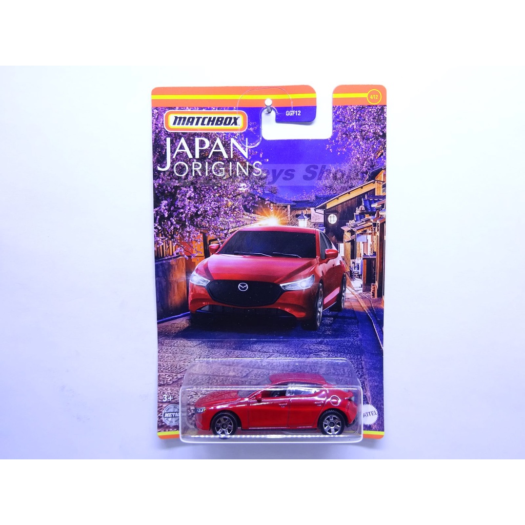 Matchbox Japan Origins Set Isi 6 PCS