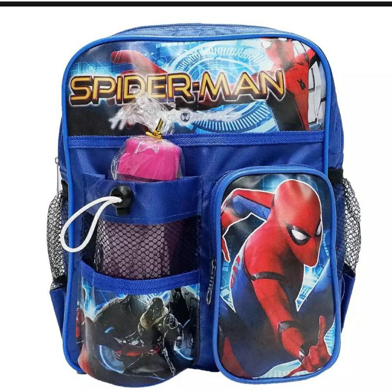 tas anak rangsel tk dan sd tas anak karakter spiderman