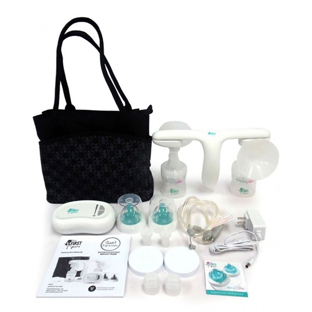 The First Year Double Electric Breastpump pompa asi