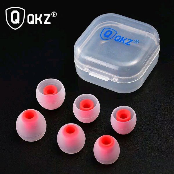 Qkz Headset Earphone Replacement Earbuds Eartips Buds - Karet Cadangan Silicon Headset UYPAZ