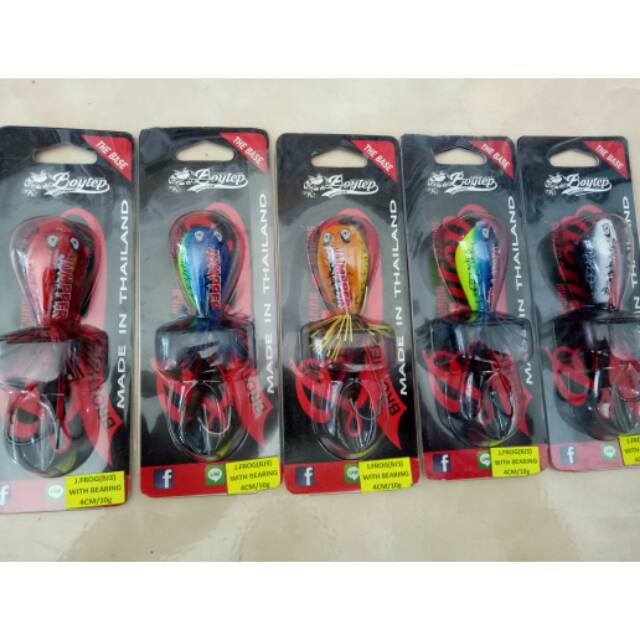 Jump frog jumper bearing-boytep