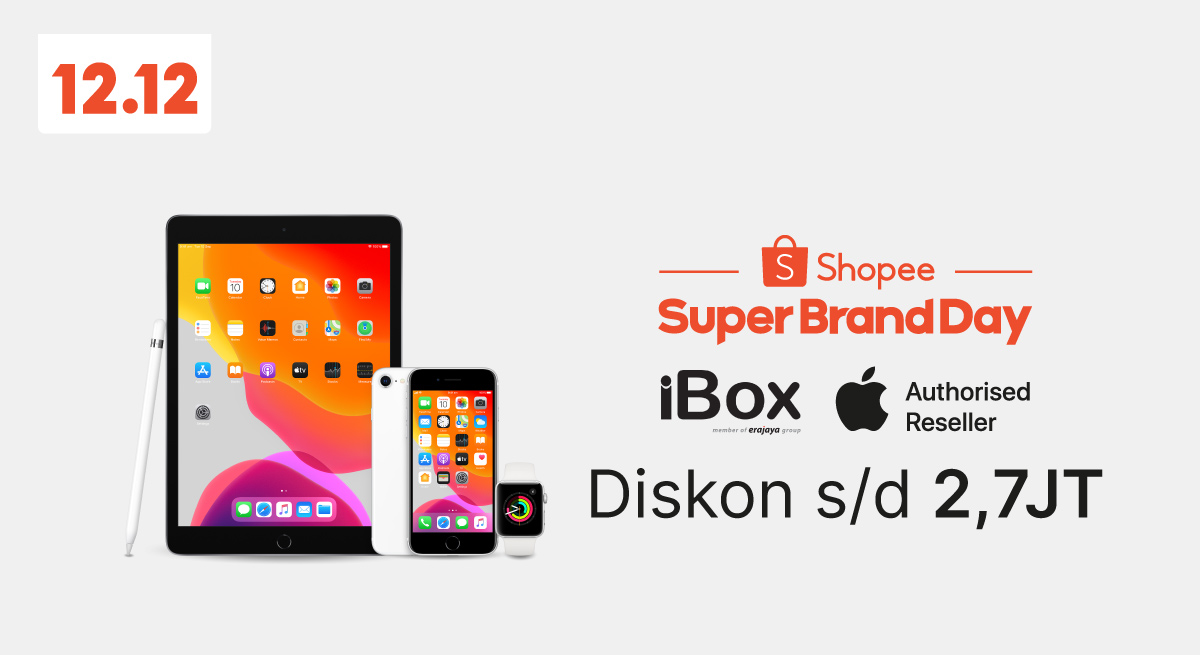 12.12 Super Brand Day iBox | 4 Des