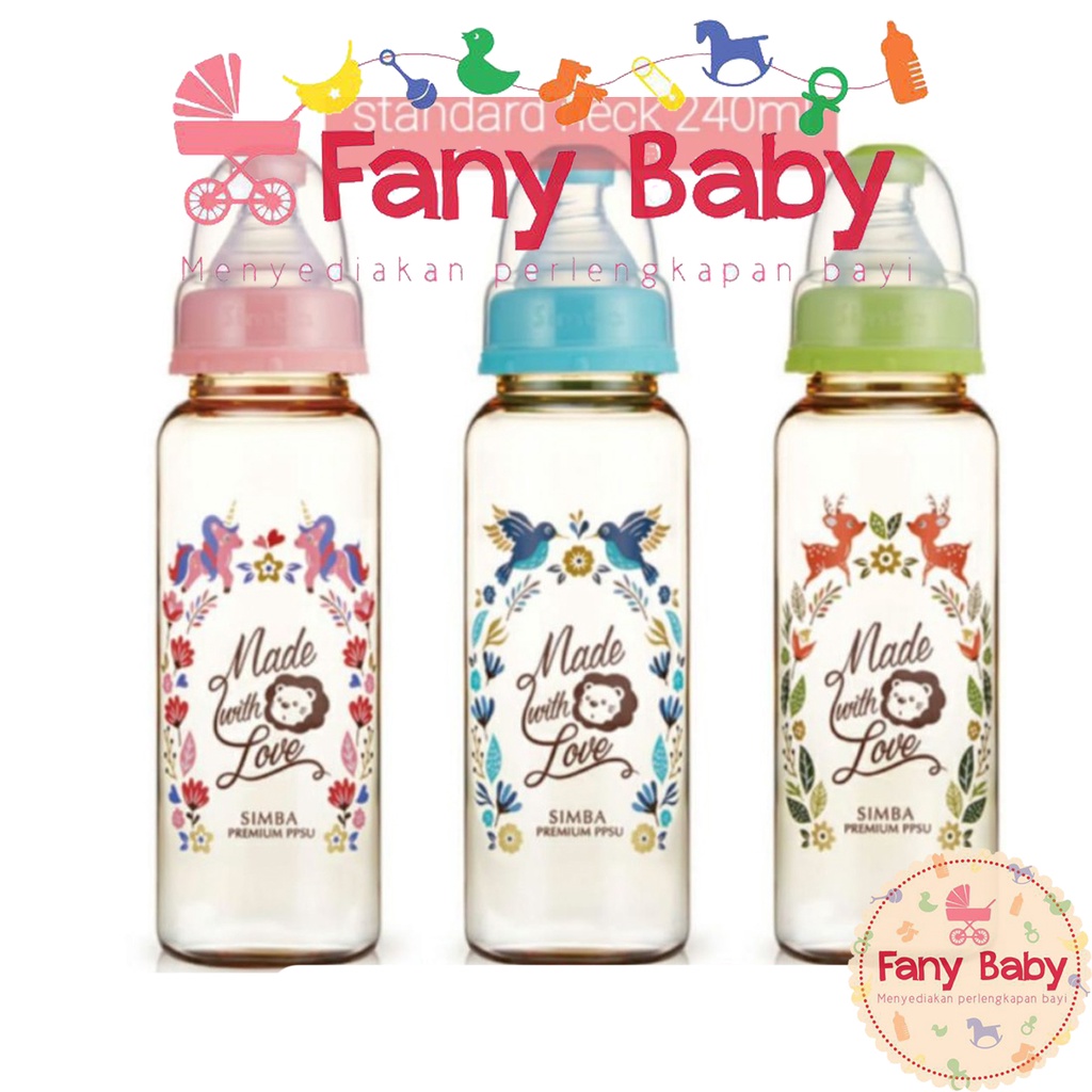 P61520 Simba Dorothy Standard Neck Wonderland 240ml