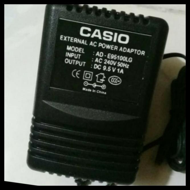 Ac Adaptor Keyboard Casio Series Ctk 2200 Ctk 3000 Lk 125 Lk280 New Kode 837