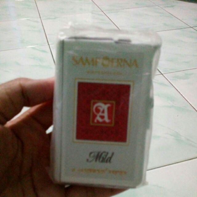 Kotak Rokok Sampoerna Mild Dan Korek Gas / Kotak Rokok Korek Gas Sampoerna Mild