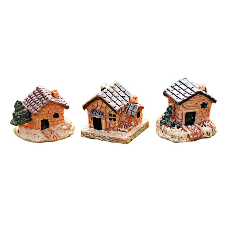 Miniatures - Terrariums - Stone House #01