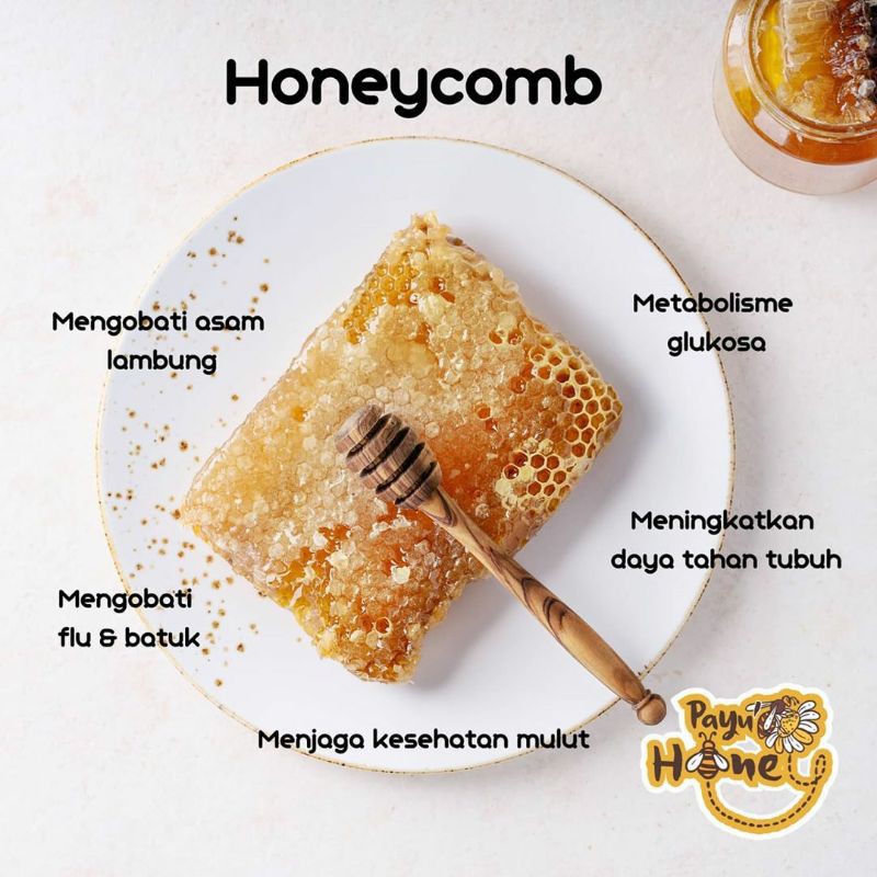 

honey comb melifera 300gr