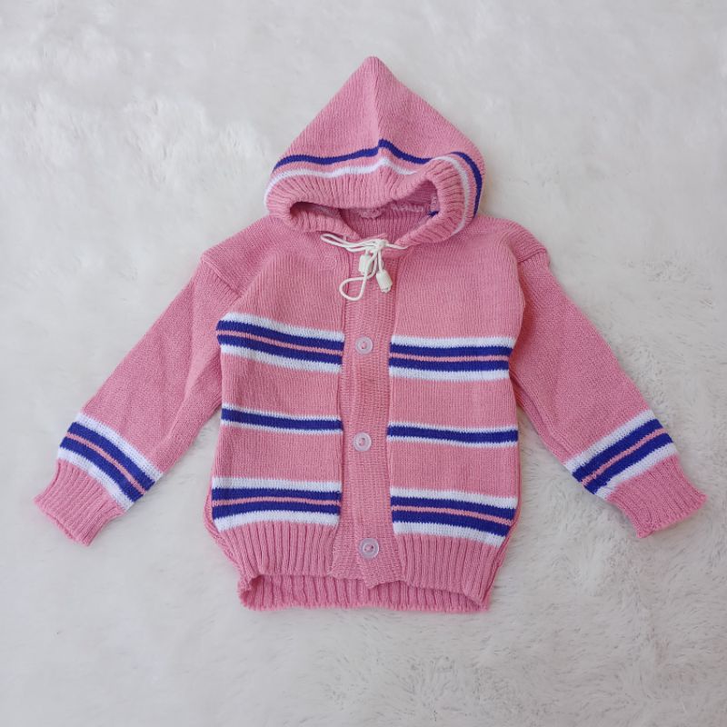 0-1 Tahun MANTEL Anak Jaket Rajut Bayi Baru Lahir  New born