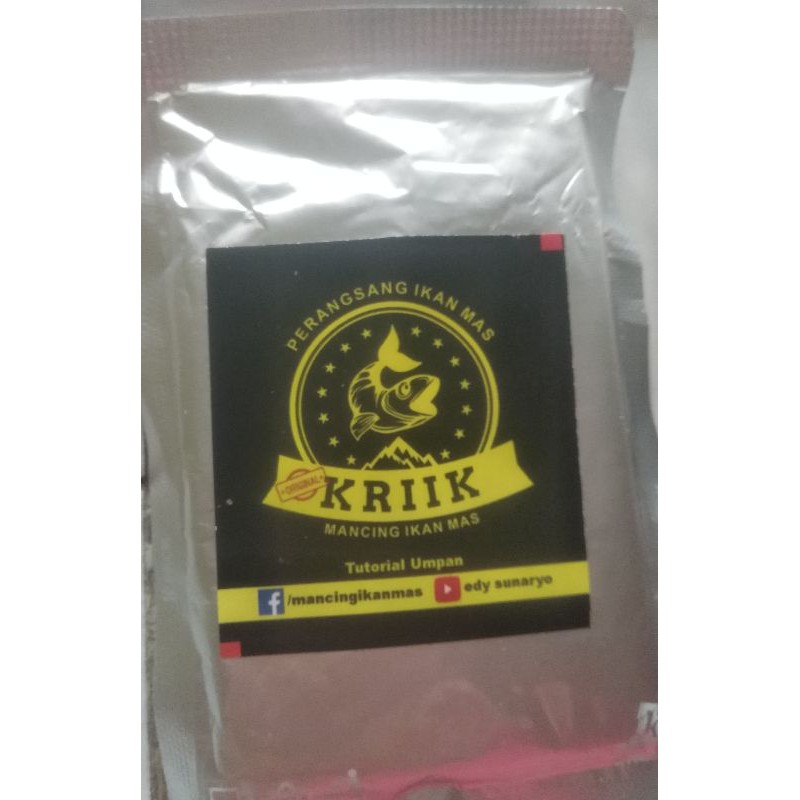 perangsang ikan mas kriik original, mancing ikan mas