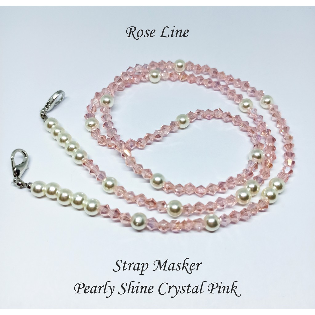 Strap Masker Dewasa Crystal Bersinar