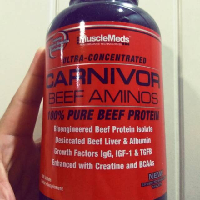 Musclemeds Carnivor Amino 300tablets