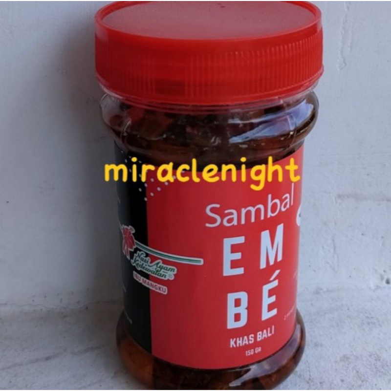 

Sambal Embe Nasi Ayam Kedewatan Ibu Mangku Bali