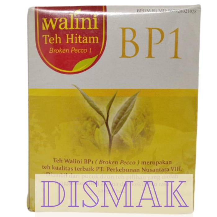 Teh Walini Hitam BP1 Seduh 200 gram