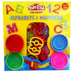 play doh alphabet