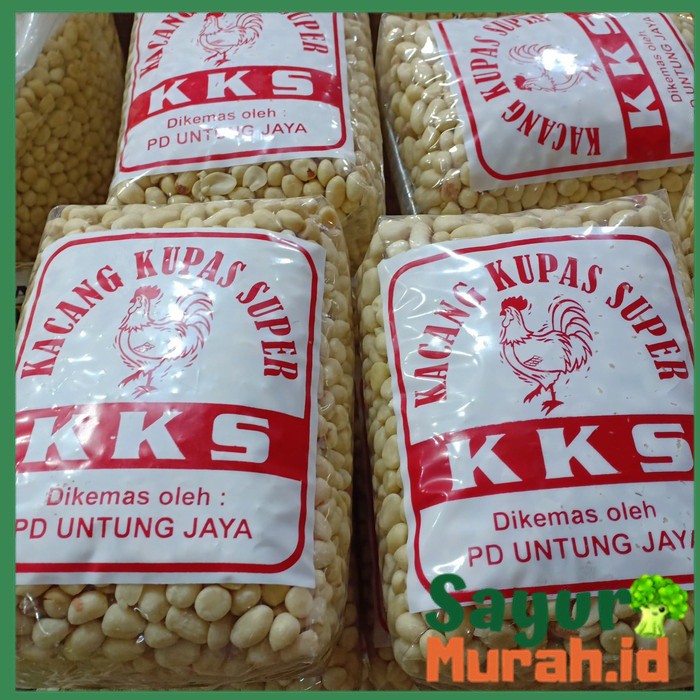 

Kacang Kupas KKS
