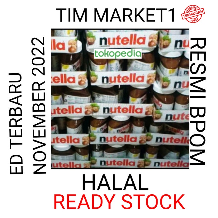 

NUTELLA 1 KG GROSIR