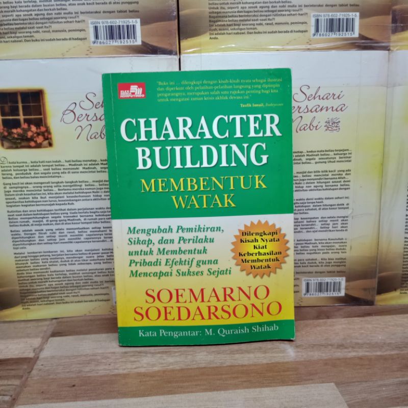 

BUKU ORIGINAL - CHARACTER BUILDING MEMBENTUK WATAK