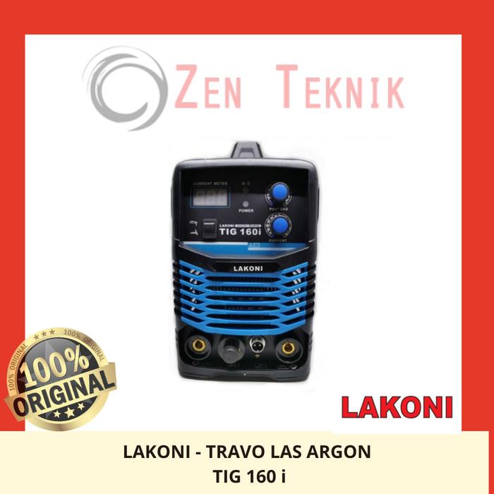 Mesin Travo Las Argon Inverter Lakoni Tig 160I