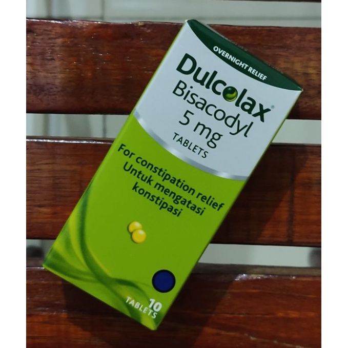 Dulcolax 10 Tablets / Pelancar Buang Air Besar / Sembelit