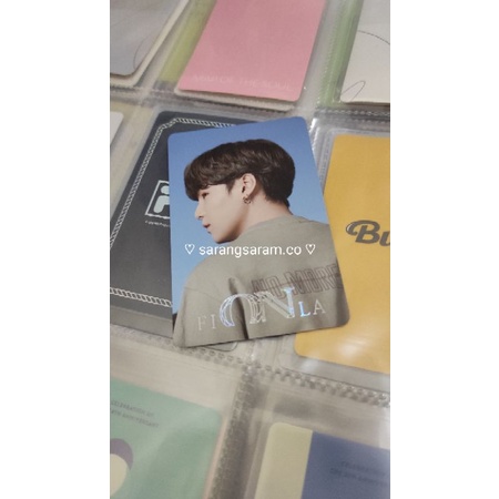 ⚠️⚠️⚠️BOOKEED⚠️⚠️⚠️ PC SUGA Fila On