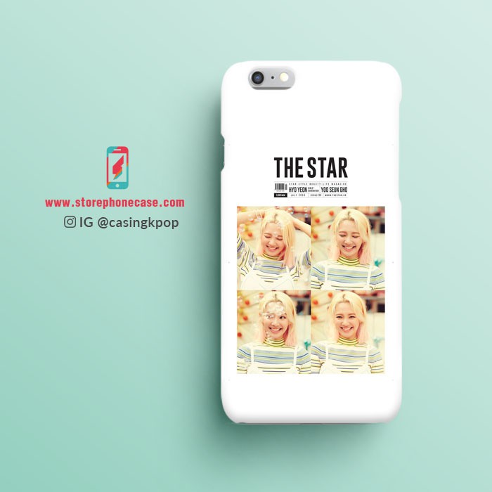 Casing Handphone KPOP Hyoyeon (SNSD) - The Star Magazine