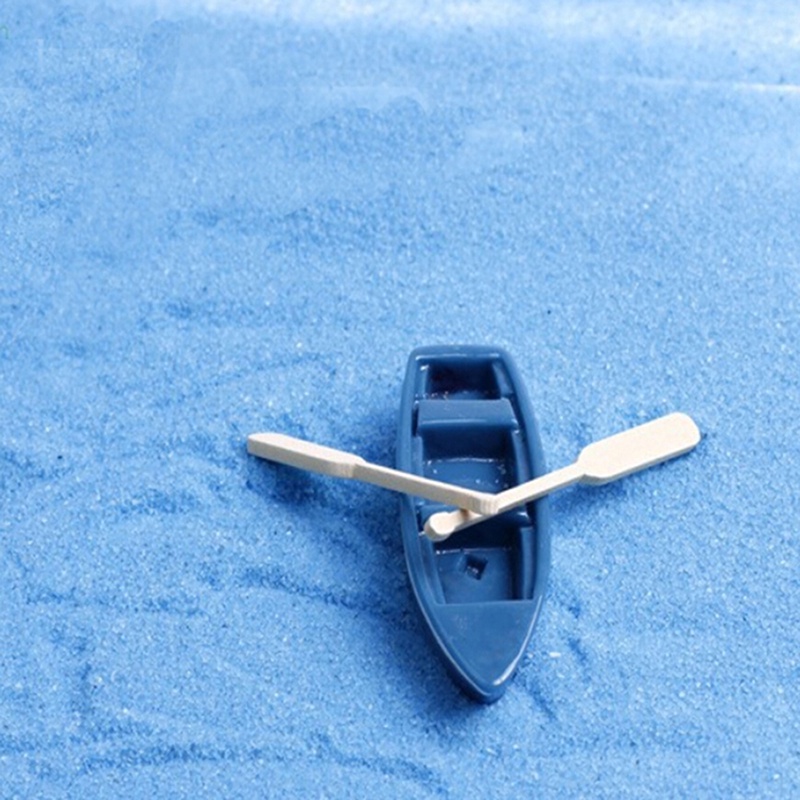 1 Set Miniatur Perahu Untuk Dekorasi Taman