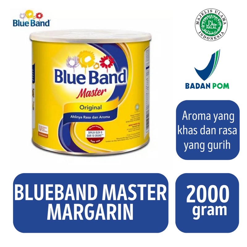 

Blueband Master Margarin [2kg]