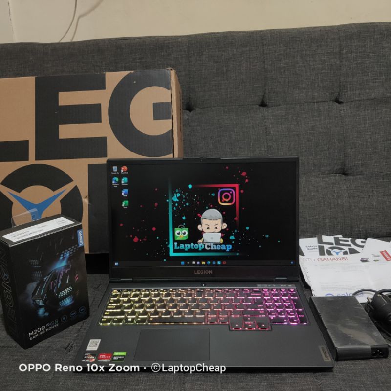 Lenovo Legion 5 MLID Ryzen 5 4600H GTX 1650Ti 16Gb 100%Srgb x Rog Strix Zephyrus Omen Tuf