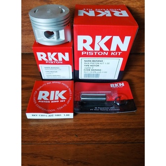 PISTON KIT JUPITER Z RIKEN SEHER JUPITER Z JUPITER BURHAN RKN
