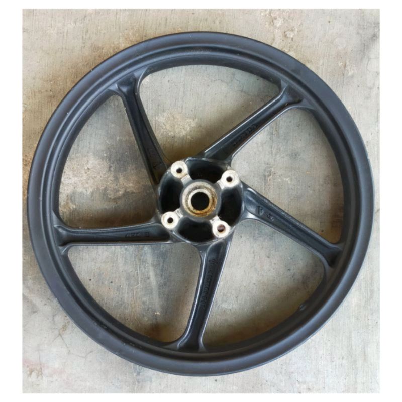 velg depan kluarga honda matic