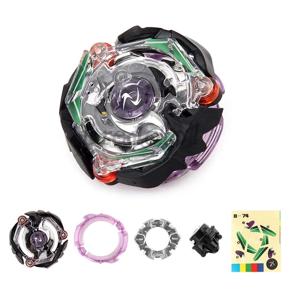 Mainan Gasing Putar/Beyblade 4D Kreis Satan B-74 untuk Anak