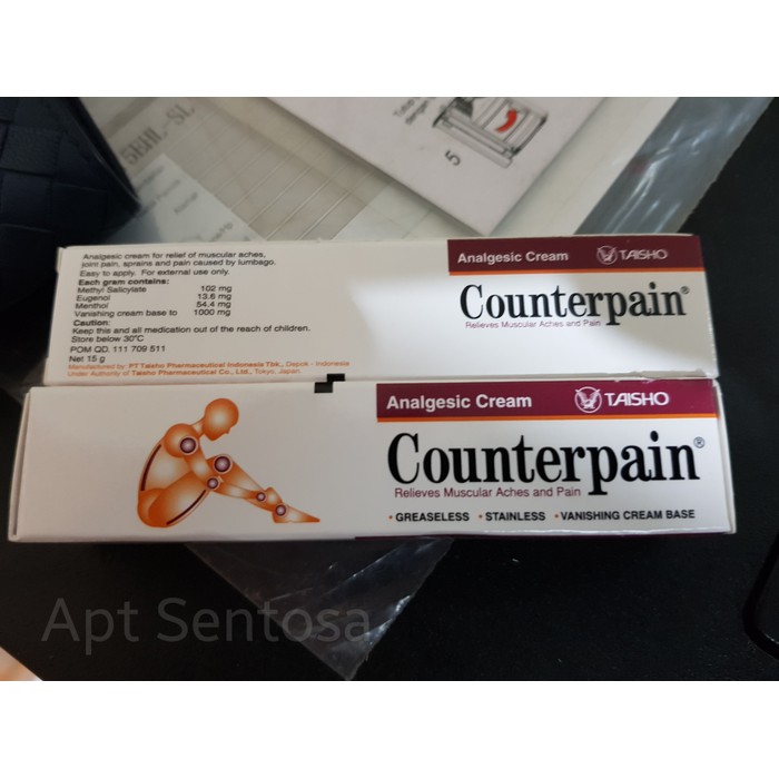 Counterpain 15 gram