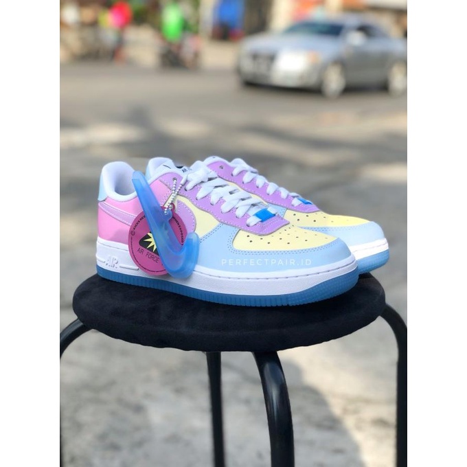 Nike Air Force 1 Low LX UV Reactive (W) 100% Original BNIB Termurah