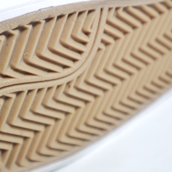 RAINGEL Sepatu Lokal - Chile/Black White-6