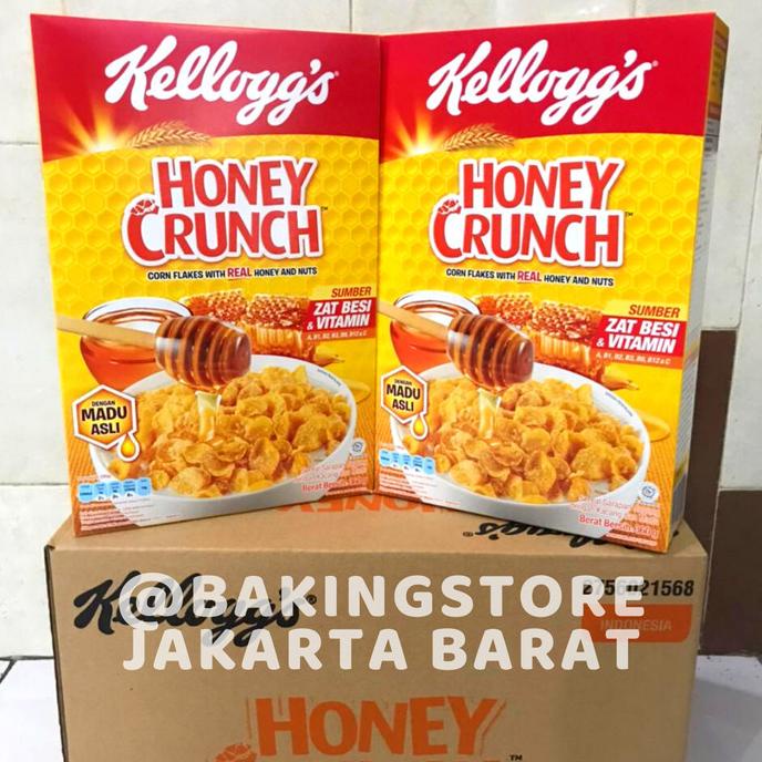 

Cuci Gudang Awal Tahun Sereal / cereal corn flakes honey crunch 400 gram kellogs Cuci Gudang Awal Tahun