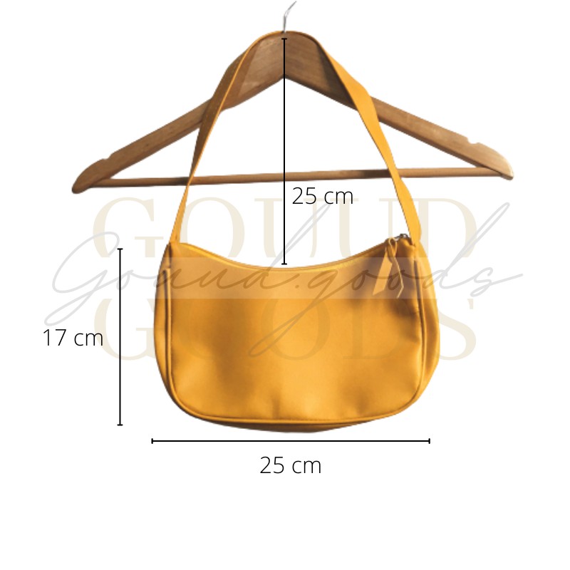 Mustard Bag / Tas Kulit Wanita