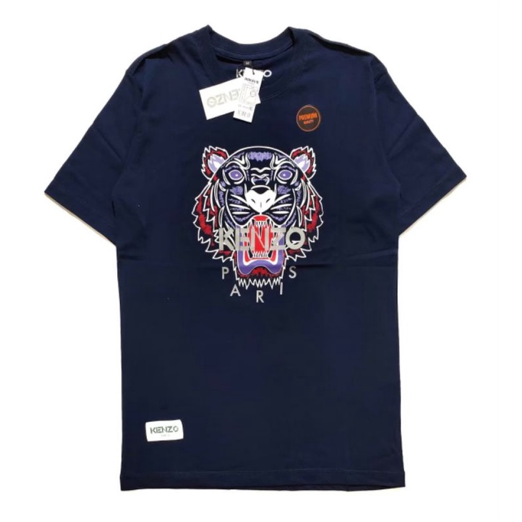 Kaos kenzo tiger original premium real sesuai foto