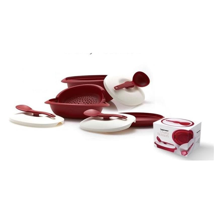 Cherry Blossom Tupperware