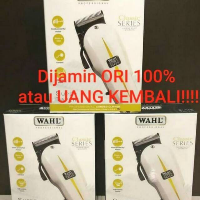 clipper wahl ori