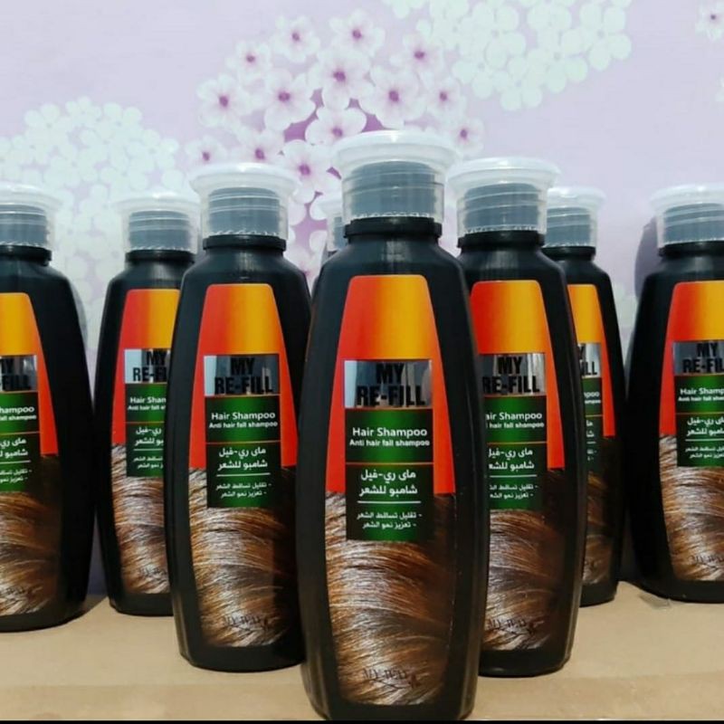 SHAMPOO ANTI RAMBUT RONTOK MY WAY ANTI HAIR FALL REFILL MY WAY