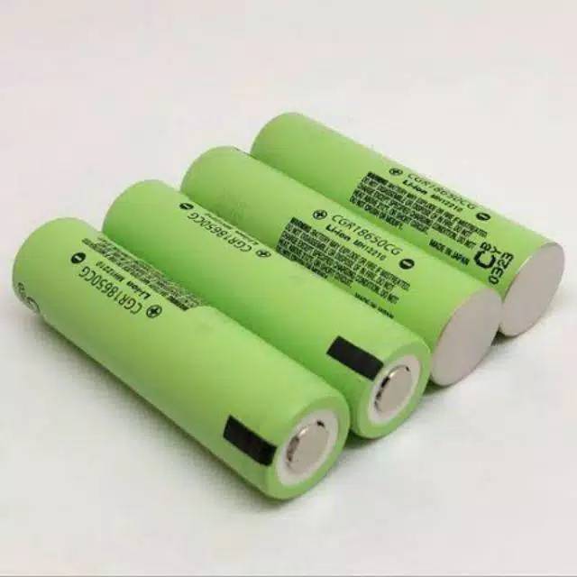 Baterai 18650 Panasonic Original In Japan