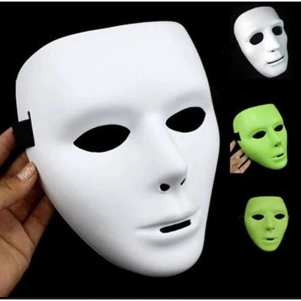 Topeng Jabbawockeez Doff - Jabbawockeez Mask - Topeng Dancer Anonymous Party