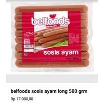 

belfoods sosis ayam long 500grm