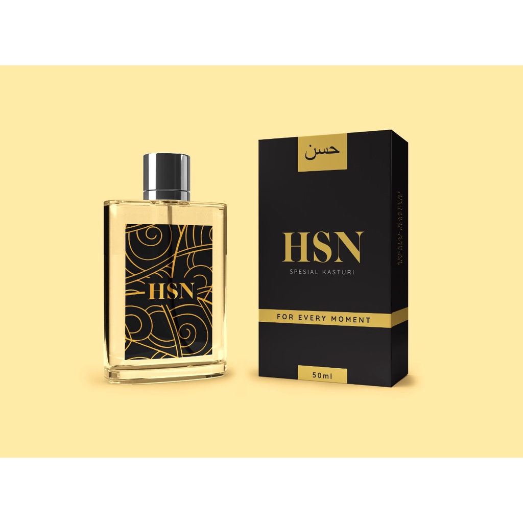 𝐏𝐑𝐎𝐌𝐎 𝐂𝐎𝐃 HSN Kasturi Beli 1 Dapat 5 Pcs Parfum Kasturi Minyak Wangi Pria Sunnah Rasulullah