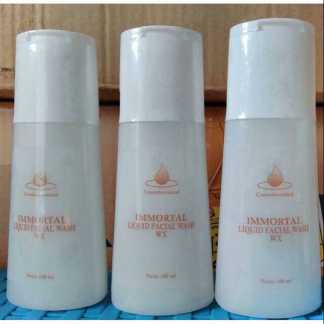 IMMORTAL FACIAL WASH WX