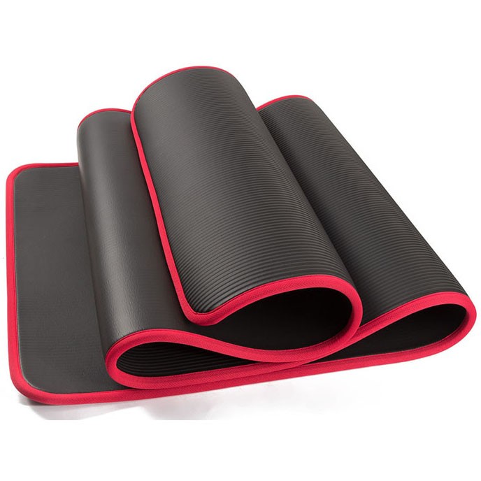 NBR Karpet Pilates Yoga Anti Slip 10mm - 180906 - Black