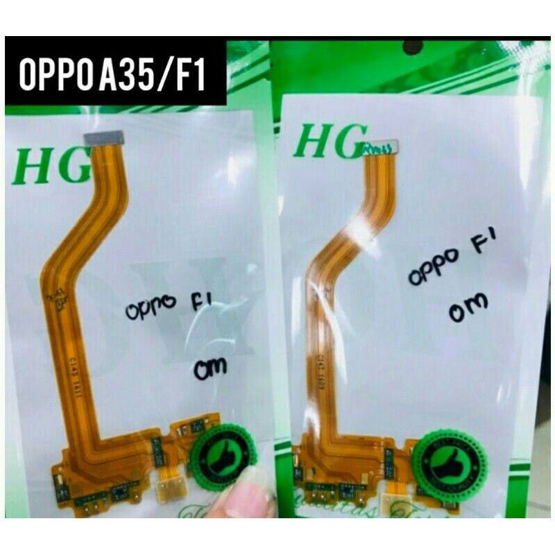 FLEXIBEL FLEXIBLE CHARGER OPPO F1 F1F A35 FLEX CAS OPPO F1 KONEKTOR CAS OPPO F1