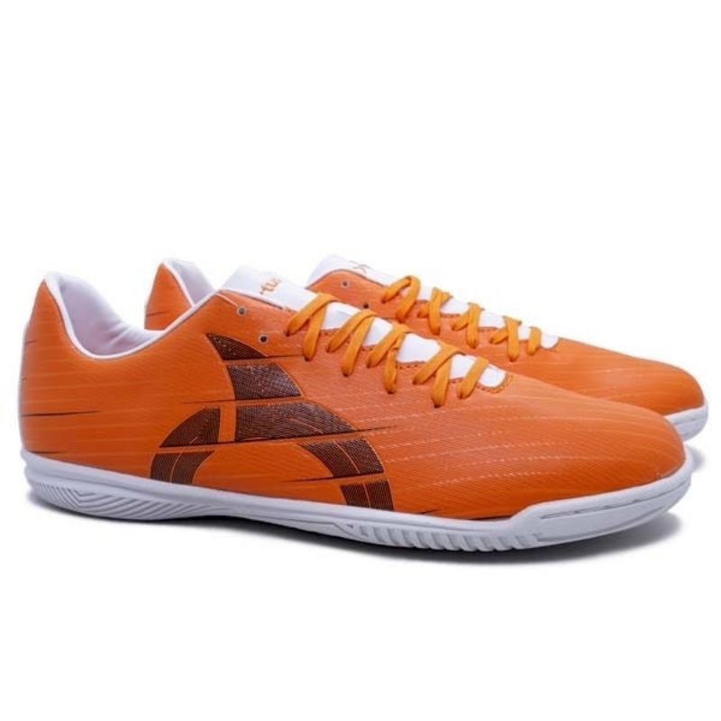 Ortuseight Sepatu Futsal Raptor IN Ortrange/Black/White