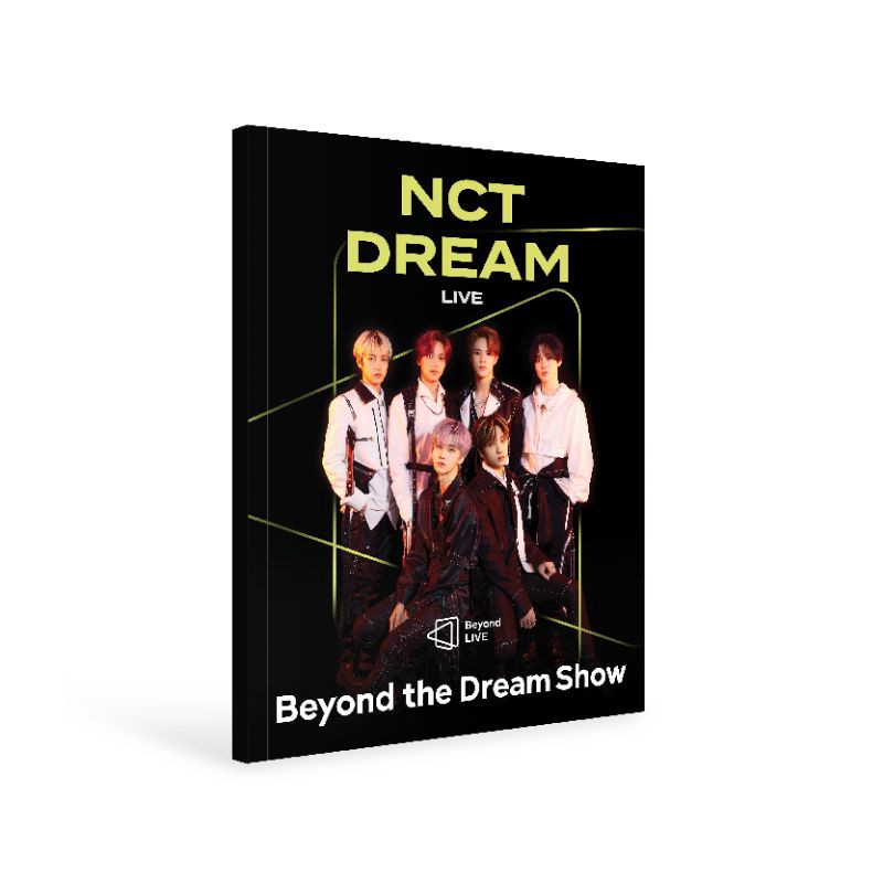 [PO] NCT DREAM - Beyond LIVE BROCHURE NCT DREAM [Beyond the Dream Show] // ALBUM NCT DREAM